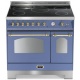 Aragaz Lofra Dolcevita RNMD96MFTE/5i, 90x60 cm, 5 zone gatit, plita inductie, cuptor electric dublu 9 functii, grill, negru Aragaz Lofra Dolcevita RNMD96MFTE/5i, 90x60 cm, 5 zone gatit, plita inductie, cuptor electric dublu 9 functii, grill, negru