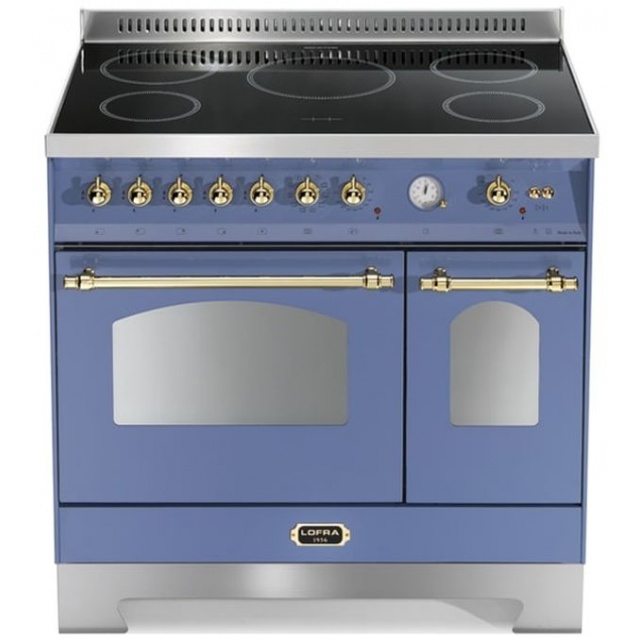 Aragaz Lofra RBI66MFT/CI, 60x60 cm, gaz, 4 arzatoare, grill, aprindere electronica, timer, crem