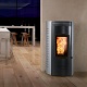 Aragaz Tecnogas P1X66M4VC, 60 cm, gaz, 4 arzatoare, grill, otel inoxidabil