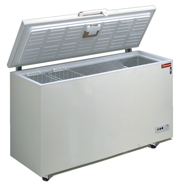 LADA FRIGORIFICA DIAMOND SCO30EP/R6, TEMPERATURA -14° -24°, CAPACITATE 300 L, ALB