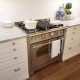 Aragaz Lofra RBI66MFT/CI, 60x60 cm, gaz, 4 arzatoare, grill, aprindere electronica, timer, crem