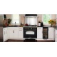 Aragaz Lofra RBI66MFT/CI, 60x60 cm, gaz, 4 arzatoare, grill, aprindere electronica, timer, crem