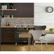 Aragaz Lofra RBI66MFT/CI, 60x60 cm, gaz, 4 arzatoare, grill, aprindere electronica, timer, crem