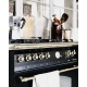 Aragaz Lofra RBI66MFT/CI, 60x60 cm, gaz, 4 arzatoare, grill, aprindere electronica, timer, crem