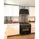 Aragaz Lofra RBI66MFT/CI, 60x60 cm, gaz, 4 arzatoare, grill, aprindere electronica, timer, crem