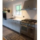 Aragaz Lofra Dolcevita RSD96MFTE/CI, 90x60 cm, gaz, 5 arzatoare, grill, rotisor, aprindere electronica, timer, cuptor dublu,inox