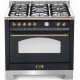 Aragaz Lofra RBI66MFT/CI, 60x60 cm, gaz, 4 arzatoare, grill, aprindere electronica, timer, crem
