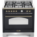 Aragaz Lofra RBI66MFT/CI, 60x60 cm, gaz, 4 arzatoare, grill, aprindere electronica, timer, crem