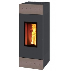Aragaz Tecnogas P1X66M4VC, 60 cm, gaz, 4 arzatoare, grill, otel inoxidabil