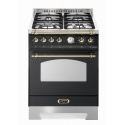 Aragaz Lofra Dolcevita RNM66MFT/CI, 60x60 cm, gaz, 4 arzatoare, grill, aprindere electronica, timer, negru