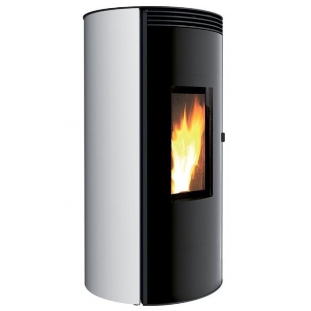 Sobă Caminetti Montegrappa CUMA EVO NPS10 EVO u peleți cu aer cald, cu ventilație smart 10 kw