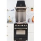 Aragaz Lofra RBI66MFT/CI, 60x60 cm, gaz, 4 arzatoare, grill, aprindere electronica, timer, crem