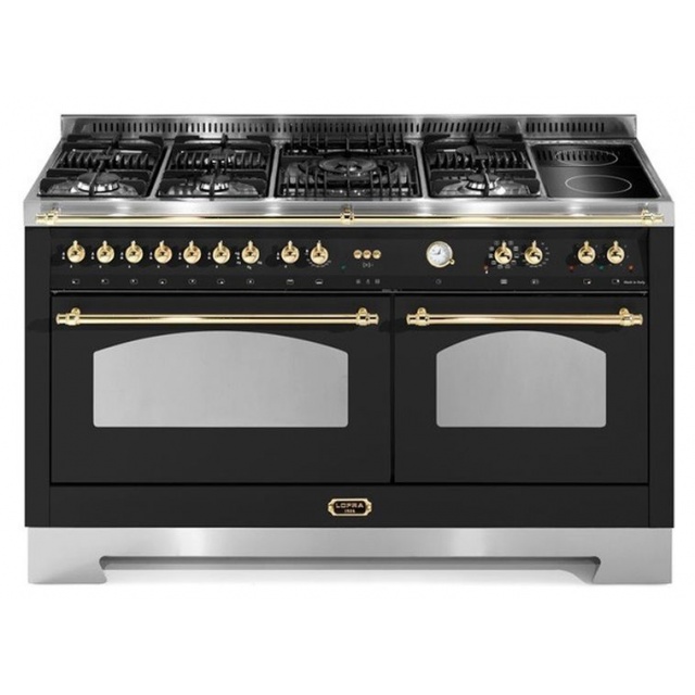 Aragaz Lofra RBI66MFT/CI, 60x60 cm, gaz, 4 arzatoare, grill, aprindere electronica, timer, crem