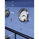 Aragaz Lofra Dolcevita120 RR126SMFET+MF/2AEO, 120x60cm, 7 arzatoare, 3 cuptoare, grill electric, timer, rosu Burgundy