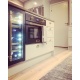 Aragaz Lofra RBI66MFT/CI, 60x60 cm, gaz, 4 arzatoare, grill, aprindere electronica, timer, crem
