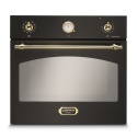 Aragaz Lofra RBI66MFT/CI, 60x60 cm, gaz, 4 arzatoare, grill, aprindere electronica, timer, crem