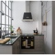 Aragaz Lofra RBI66MFT/CI, 60x60 cm, gaz, 4 arzatoare, grill, aprindere electronica, timer, crem