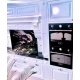 Aragaz Lofra RBI66MFT/CI, 60x60 cm, gaz, 4 arzatoare, grill, aprindere electronica, timer, crem