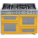 Aragaz Lofra Special120 PBI126SMFE+MF/2CI, gaz, 120X60cm, 7 arzatoare, 3 cuptoare, grill electric, timer, crem