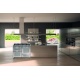 Aragaz Lofra RBI66MFT/CI, 60x60 cm, gaz, 4 arzatoare, grill, aprindere electronica, timer, crem
