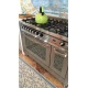 Aragaz Lofra RBI66MFT/CI, 60x60 cm, gaz, 4 arzatoare, grill, aprindere electronica, timer, crem