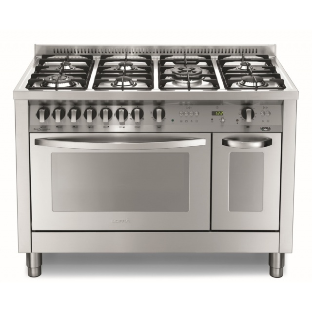 Aragaz Lofra RBI66MFT/CI, 60x60 cm, gaz, 4 arzatoare, grill, aprindere electronica, timer, crem