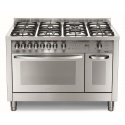 Aragaz Lofra RBI66MFT/CI, 60x60 cm, gaz, 4 arzatoare, grill, aprindere electronica, timer, crem