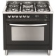 Aragaz Lofra RBI66MFT/CI, 60x60 cm, gaz, 4 arzatoare, grill, aprindere electronica, timer, crem