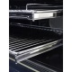 Aragaz Lofra Rainbow PNMG96MFT/C, gaz, 90X60cm, 5 arzatoare, grill electric, timer, aprindere electronica, negru