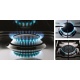 Aragaz Lofra Rainbow PBP66MFT/C, gaz, 60X60cm, 4 arzatoare, grill electric, timer, aprindere electronica, alb