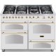 Aragaz Lofra RBI66MFT/CI, 60x60 cm, gaz, 4 arzatoare, grill, aprindere electronica, timer, crem