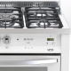 Aragaz Lofra RBI66MFT/CI, 60x60 cm, gaz, 4 arzatoare, grill, aprindere electronica, timer, crem