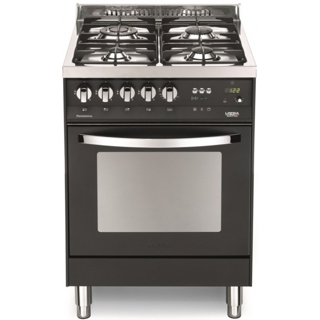 Aragaz Lofra RBI66MFT/CI, 60x60 cm, gaz, 4 arzatoare, grill, aprindere electronica, timer, crem
