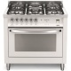 Aragaz Lofra RBI66MFT/CI, 60x60 cm, gaz, 4 arzatoare, grill, aprindere electronica, timer, crem Aragaz Lofra RBI66MFT/CI, 60x60 cm, gaz, 4 arzatoare, grill, aprindere electronica, timer, crem