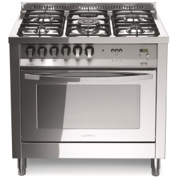 Aragaz Lofra RBI66MFT/CI, 60x60 cm, gaz, 4 arzatoare, grill, aprindere electronica, timer, crem