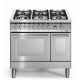 Aragaz Lofra RBI66MFT/CI, 60x60 cm, gaz, 4 arzatoare, grill, aprindere electronica, timer, crem Aragaz Lofra RBI66MFT/CI, 60x60 cm, gaz, 4 arzatoare, grill, aprindere electronica, timer, crem