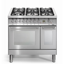 Aragaz Lofra RBI66MFT/CI, 60x60 cm, gaz, 4 arzatoare, grill, aprindere electronica, timer, crem