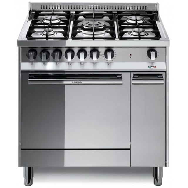 Aragaz Lofra RBI66MFT/CI, 60x60 cm, gaz, 4 arzatoare, grill, aprindere electronica, timer, crem