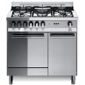 Aragaz Lofra RBI66MFT/CI, 60x60 cm, gaz, 4 arzatoare, grill, aprindere electronica, timer, crem