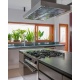 Aragaz Lofra Maxima MG96 MF/C, 90x60 cm, gaz, 5 arzatoare, grill electric, timer, aprindere electronica, inox