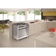Aragaz Lofra RBI66MFT/CI, 60x60 cm, gaz, 4 arzatoare, grill, aprindere electronica, timer, crem