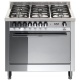Aragaz Lofra RBI66MFT/CI, 60x60 cm, gaz, 4 arzatoare, grill, aprindere electronica, timer, crem Aragaz Lofra RBI66MFT/CI, 60x60 cm, gaz, 4 arzatoare, grill, aprindere electronica, timer, crem