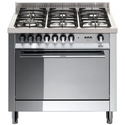 Aragaz Lofra RBI66MFT/CI, 60x60 cm, gaz, 4 arzatoare, grill, aprindere electronica, timer, crem