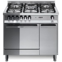 Aragaz Lofra Maxima MT96MF/C, 90x60 cm, gaz, 5 arzatoare, grill electric, timer, aprindere electronica, inox