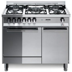 Aragaz Lofra RBI66MFT/CI, 60x60 cm, gaz, 4 arzatoare, grill, aprindere electronica, timer, crem