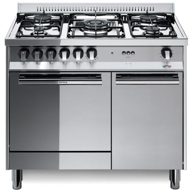 Aragaz Lofra RBI66MFT/CI, 60x60 cm, gaz, 4 arzatoare, grill, aprindere electronica, timer, crem