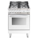 Aragaz Lofra RBI66MFT/CI, 60x60 cm, gaz, 4 arzatoare, grill, aprindere electronica, timer, crem