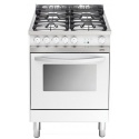 Aragaz Lofra RBI66MFT/CI, 60x60 cm, gaz, 4 arzatoare, grill, aprindere electronica, timer, crem
