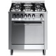 Aragaz Lofra RBI66MFT/CI, 60x60 cm, gaz, 4 arzatoare, grill, aprindere electronica, timer, crem
