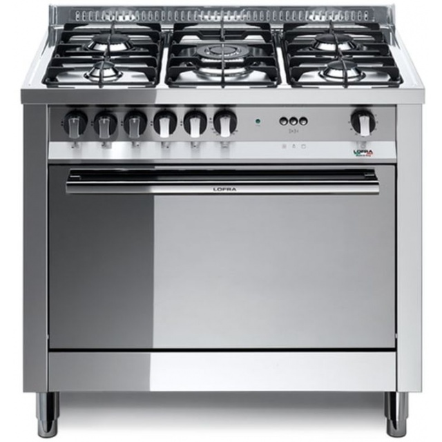 Aragaz Lofra RBI66MFT/CI, 60x60 cm, gaz, 4 arzatoare, grill, aprindere electronica, timer, crem